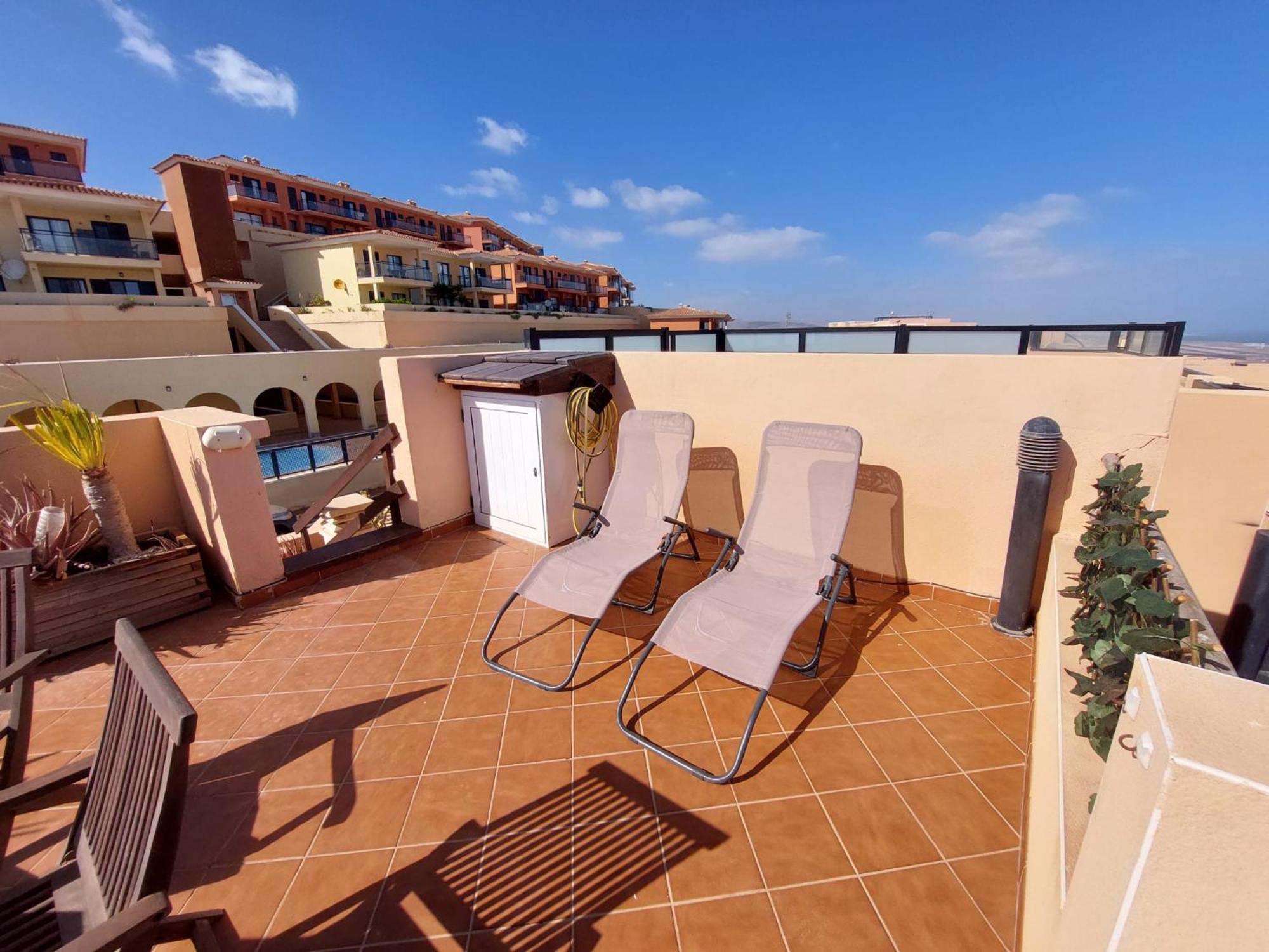 Ferienwohnung Casa Frambuesa Caleta De Fuste Exterior foto