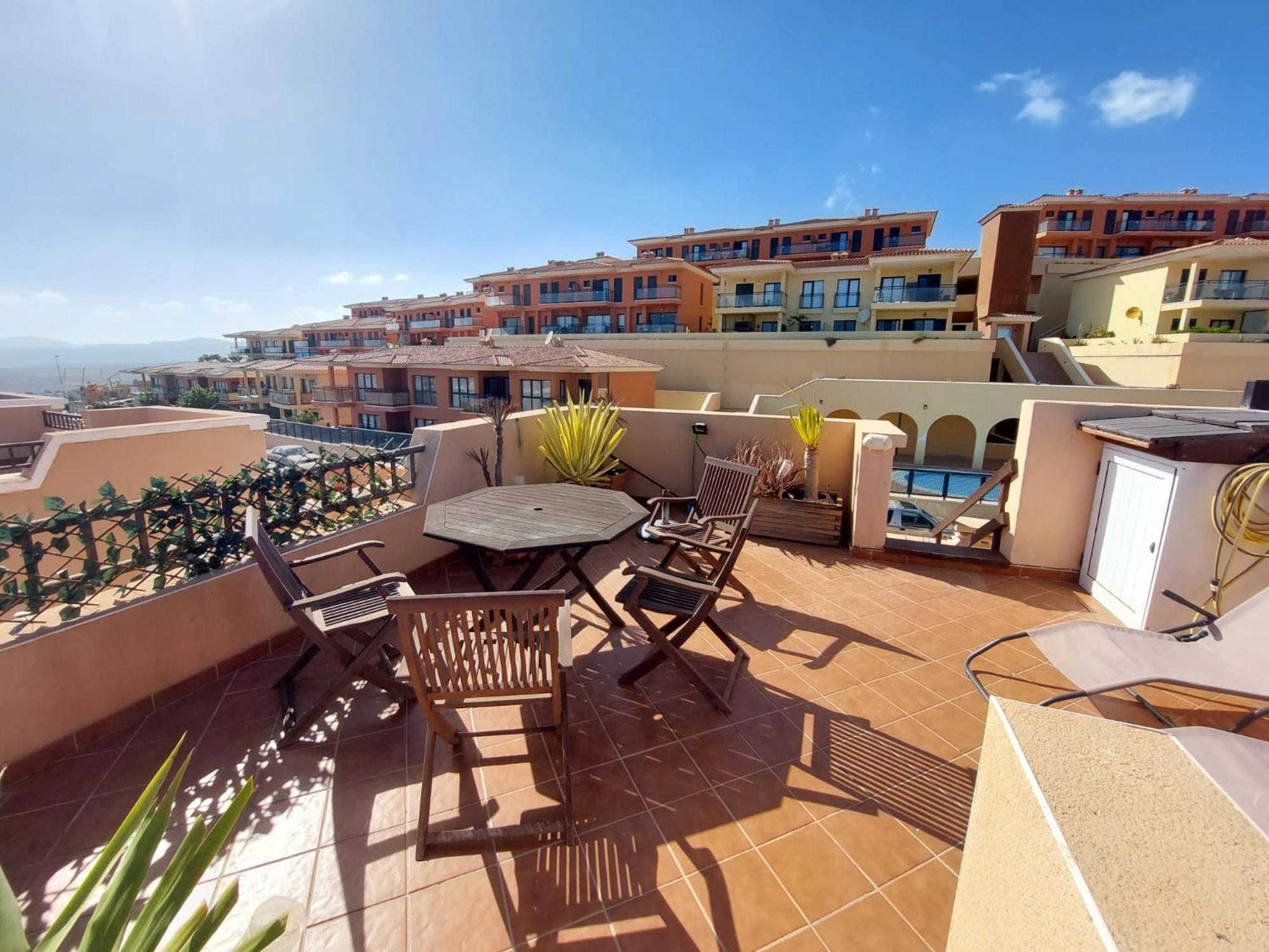 Ferienwohnung Casa Frambuesa Caleta De Fuste Exterior foto